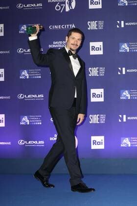 Photo IPP Pizzi Paolo Rome 03 05 2022 award ceremony of the 67th David Di Donatello prize of Italian cinema In photo Gabriele Mainetti prize best production Italy Photo Press World Copyright  0