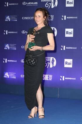 Photo IPP Pizzi Paolo Rome 03 05 2022 ceremony of delivery of the 67 David Di Donatello award of Italian cinema In photo Ursula Patzak best costume Italy Photo Press World Copyright  0