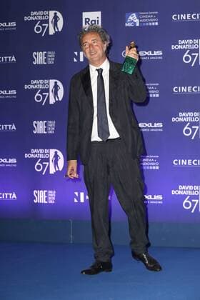 Photo IPP Pizzi Paolo Rome 03 05 2022 ceremony of delivery of the 67 David Di Donatello award of Italian cinema In photo Paolo Sorrentino, best director and best film Italy Photo Press World Copyright  0