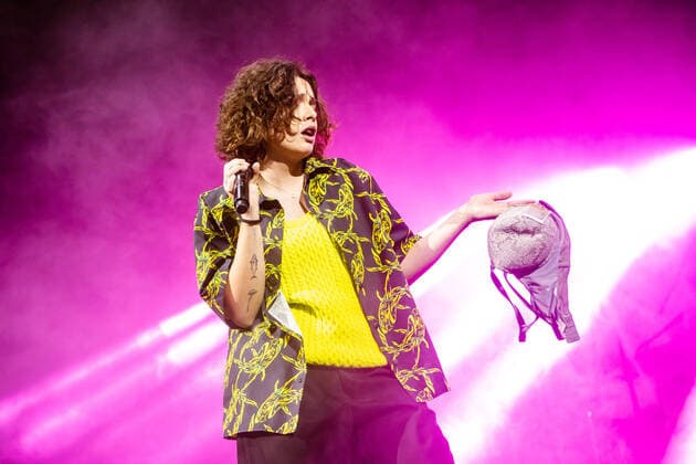 Madame In Concert Italian rapper and singer-songwriter Madame (real name Francesca Calearo) performs in concert at Alcatraz in Milan, Italy, on May 3 2022. Milano Italy  Copyright: xMairoxCinquettix originalFilename: cinquetti-madamein220503_npePD.jpg