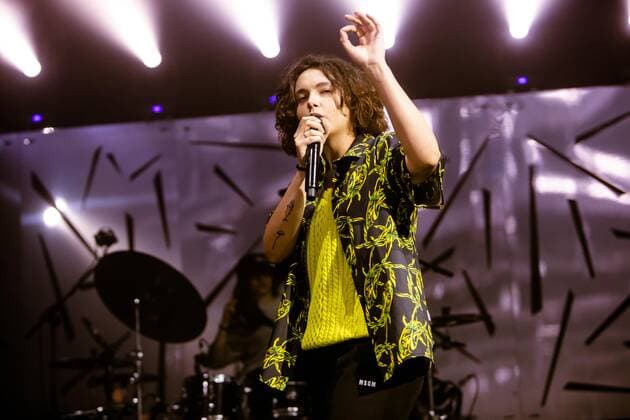 Madame In Concert Italian rapper and singer-songwriter Madame (real name Francesca Calearo) performs in concert at Alcatraz in Milan, Italy, on May 3 2022. Milano Italy  Copyright: xMairoxCinquettix originalFilename: cinquetti-madamein220503_npE5o.jpg