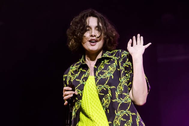 Madame In Concert Italian rapper and singer-songwriter Madame (real name Francesca Calearo) performs in concert at Alcatraz in Milan, Italy, on May 3 2022. Milano Italy  Copyright: xMairoxCinquettix originalFilename: cinquetti-madamein220503_npEpm.jpg