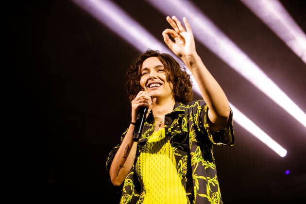 Madame In Concert Italian rapper and singer-songwriter Madame (real name Francesca Calearo) performs in concert at Alcatraz in Milan, Italy, on May 3 2022. Milano Italy  Copyright: xMairoxCinquettix originalFilename: cinquetti-madamein220503_npKOX.jpg