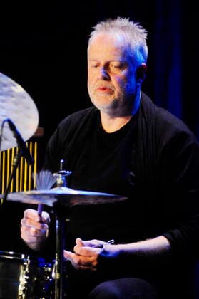 Der deutsche Jazz-Schlagzeuger Wolfgang Haffner beim Klavier-Festival Ruhr 2022 im Oberhausener Ebertbad. The German jazz drummer Wolfgang Haffner at the Klavier-Festival Ruhr 2022 in Oberhausen. Oberhausen NRW DEU;DE;GERMANY;DEUTSCHLAND;ALLEMAGNE