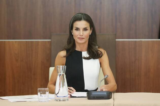 Spanish Queen Letizia during Queen Letizia 2021 awards in Merida Badajoz on Wednesday, 4 May 2022 Cordon Press
