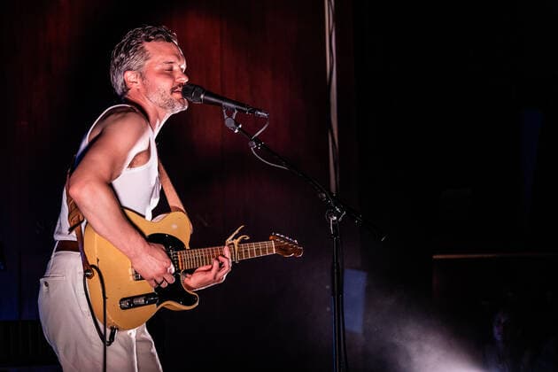 The Tallest Man On Earth live in Copenhagen, Denmark Copenhagen, Denmark. 03rd, May 2022. The Swedish singer, songwriter and musician The Tallest Man on Earth performs a live concert at VEGA in Copenhagen. Copenhagen Denmark  Copyright: xGonzalesxPhoto ErlingxBrodersenx