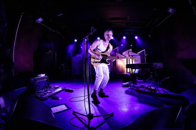 The Tallest Man On Earth live in Copenhagen, Denmark Copenhagen, Denmark. 03rd, May 2022. The Swedish singer, songwriter and musician The Tallest Man on Earth performs a live concert at VEGA in Copenhagen. Copenhagen Denmark  Copyright: xGonzalesxPhoto ErlingxBrodersenx