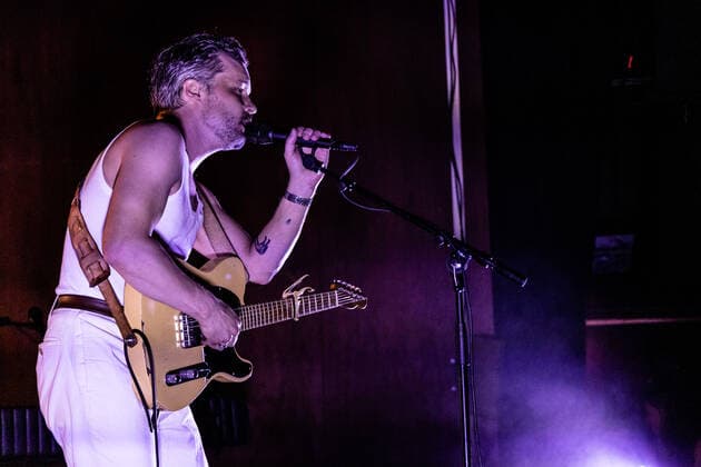 The Tallest Man On Earth live in Copenhagen, Denmark Copenhagen, Denmark. 03rd, May 2022. The Swedish singer, songwriter and musician The Tallest Man on Earth performs a live concert at VEGA in Copenhagen. Copenhagen Denmark  Copyright: xGonzalesxPhoto ErlingxBrodersenx
