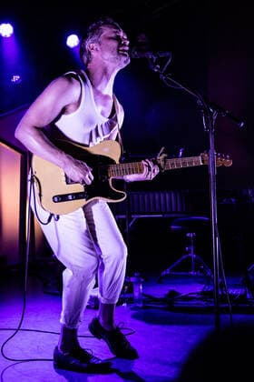 The Tallest Man On Earth live in Copenhagen, Denmark Copenhagen, Denmark. 03rd, May 2022. The Swedish singer, songwriter and musician The Tallest Man on Earth performs a live concert at VEGA in Copenhagen. Copenhagen Denmark  Copyright: xGonzalesxPhoto ErlingxBrodersenx