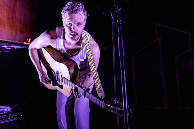 The Tallest Man On Earth live in Copenhagen, Denmark Copenhagen, Denmark. 03rd, May 2022. The Swedish singer, songwriter and musician The Tallest Man on Earth performs a live concert at VEGA in Copenhagen. Copenhagen Denmark  Copyright: xGonzalesxPhoto ErlingxBrodersenx