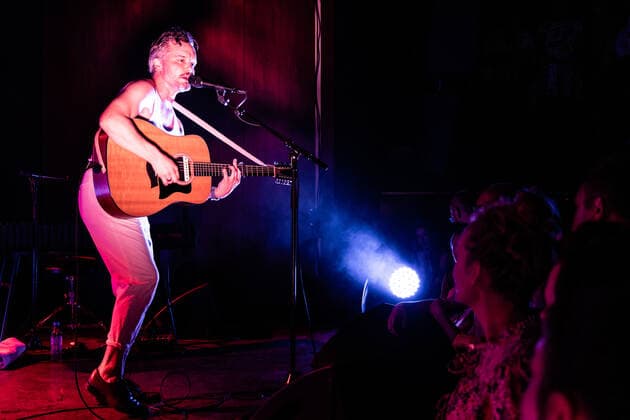 The Tallest Man On Earth live in Copenhagen, Denmark Copenhagen, Denmark. 03rd, May 2022. The Swedish singer, songwriter and musician The Tallest Man on Earth performs a live concert at VEGA in Copenhagen. Copenhagen Denmark  Copyright: xGonzalesxPhoto ErlingxBrodersenx