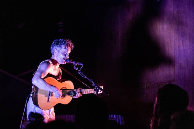 The Tallest Man On Earth live in Copenhagen, Denmark Copenhagen, Denmark. 03rd, May 2022. The Swedish singer, songwriter and musician The Tallest Man on Earth performs a live concert at VEGA in Copenhagen. Copenhagen Denmark  Copyright: xGonzalesxPhoto ErlingxBrodersenx