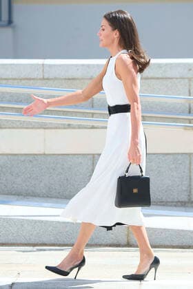 04-05-2022 Merida Queen Letizia attend the 30th meeting of the royal board on disability council and the Queen Letizia 2021 awards in Merida. No Spain Â  Copyright: xPPEx