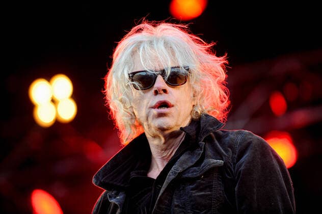 June 16, 2018, Leeds, South Yorkshire, United Kingdom: Sir Bob Geldof Lead singer of The Boomtown Rats performs live on stage at Lets Rock Leeds 80s Festival in UK. Leeds United Kingdom - ZUMAs197 20180616_zab_s197_042 Copyright: xRobinxBurnsx