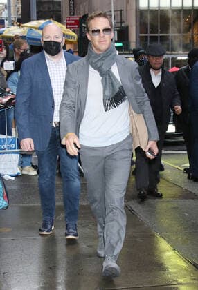 Entertainment Bilder des Tages NEW YORK, NY- May 04: Benedict Cumberbatch at Good Morning America to talk his new marvel film, Doctor Strange in the Multiverse of Madness on May 04, 2022 in New York City. Copyright: xRWx