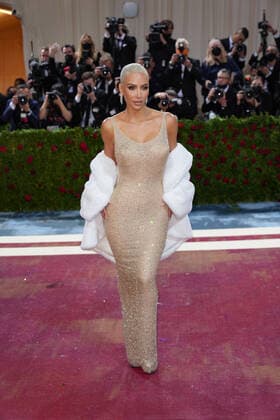 The Met Gala 2022 Celebrating In America: An Anthology Of Fashion NEW YORK, NEW YORK - MAY 02: Kim Kardashian attend The 2022 Met Gala Celebrating In America: An Anthology of Fashion at The Metropolitan Museum of Art on May 02, 2022 in New York City. New York City United States  Copyright: xJohnxNacionx originalFilename: nacion-the2022m220502_nppth.jpg
