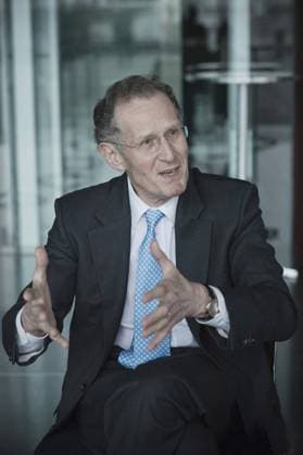 BERT RUERUP IN LUZERN Hans-Adalbert Bert Rürup, Gründer und Vorstandsmitglied der MaschmeyerRürup AG und ehemaliges Mitglied des Sachverständigenrates zur Begutachtung der gesamtwirtschaftlichen Entwicklung, am Montag (07.11.11) im Rahmen eines Interviews am Rande des 21. internationalen Europa Forums Luzern im Kultur- und Kongresszentrum Luzern (KKL) in Luzern. Luzern Lucerne Schweiz Suisse Svizzera Switzerland *** BERT RUERUP IN LUZERN Hans Adalbert Bert Rürup, founder and board member of MaschmeyerRürup AG and former member of the German Council of Economic Experts, on Monday 07 11 during an interview on the sidelines of the 21 International Europe Forum Lucerne at the Culture and Convention Center Lucerne KKL in Lucerne Lucerne S  Copyright: Ex-PressxFlurinxBertschingerx FLB20111107_008