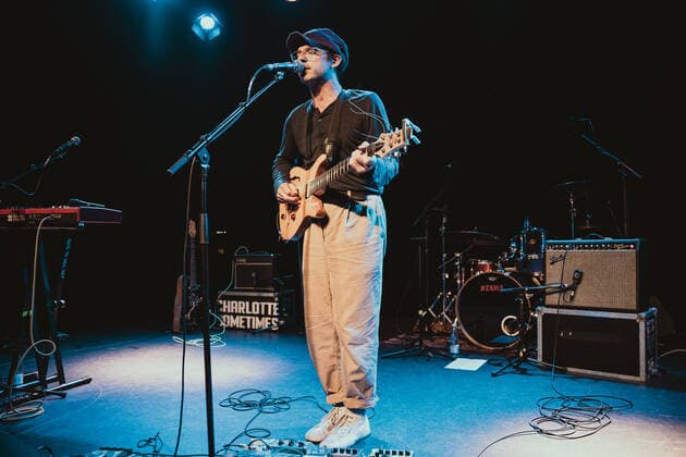 Clap Your Hands Say Yeah live in Copenhagen, Denmark Copenhagen, Denmark. 04th, May 2022. The American band Clap Your Hands Say Yeah performs a live concert at Hotel Cecil in Copenhagen. Here frontman, musician and singer Alec Ounsworth is seen live on stage. Copenhagen Denmark  Copyright: xGonzalesxPhoto MathiasxKristensex