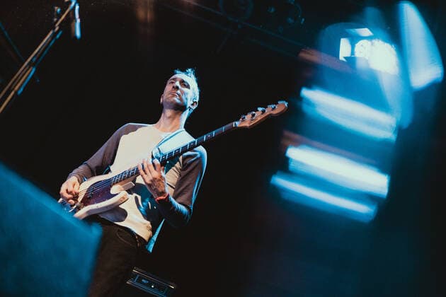 Clap Your Hands Say Yeah live in Copenhagen, Denmark Copenhagen, Denmark. 04th, May 2022. The American band Clap Your Hands Say Yeah performs a live concert at Hotel Cecil in Copenhagen. Her bass player Todd Erk is seen live on stage. Copenhagen Denmark  Copyright: xGonzalesxPhoto MathiasxKristensex