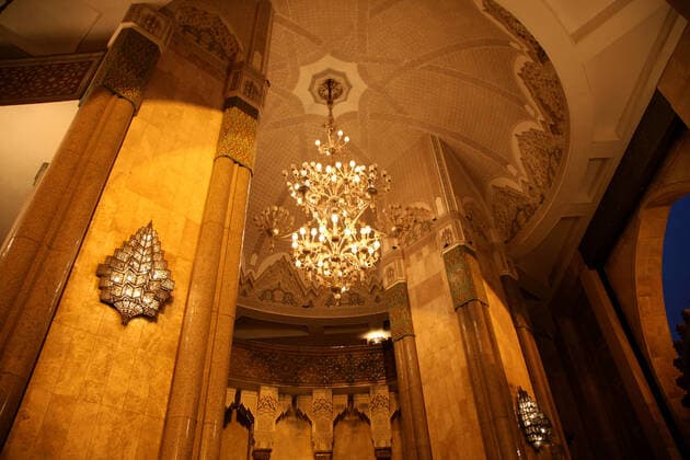 Mosque Hassan II in Casablanca - Morocco , 1942039.jpg, allah, ancient, antique, antiquity, arab, architecture, bright, building, casablanca, detail, faith, god, historical, islam, islamic, light, minaret, morocco, mosques, muslim, night, old, orange, red, religious, structure, tower, traditional, worship,