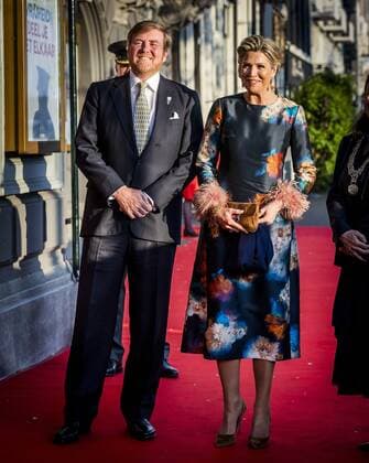 2022 05 05 20 08 22 AMSTERDAM King Willem Alexander and Queen Maxima at the Royal Theater Carre prior to the Liberation Concert on the Amstel KOEN VAN WEEL netherlands out belgium out  Copyright: xx x448089921x originalFilename: 448089921.jpg