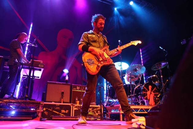 Live Music Feeder in concert Grant Nicholas during the Feeder music concert at O2 Institute, Birmingham, United Kingdom on 5 May 2022. Birmingham O2 Institute United Kingdom Editorial use only , Copyright: xAndyxShawx PSI-15265-0007