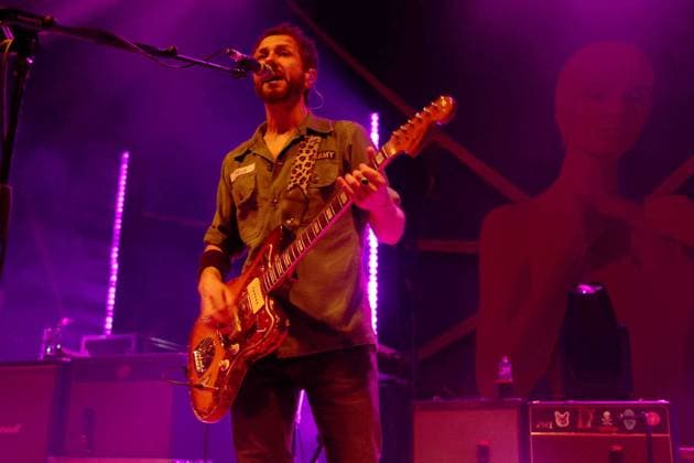 Live Music Feeder in concert Grant Nicholas during the Feeder music concert at O2 Institute, Birmingham, United Kingdom on 5 May 2022. Birmingham O2 Institute United Kingdom Editorial use only , Copyright: xAndyxShawx PSI-15265-0010