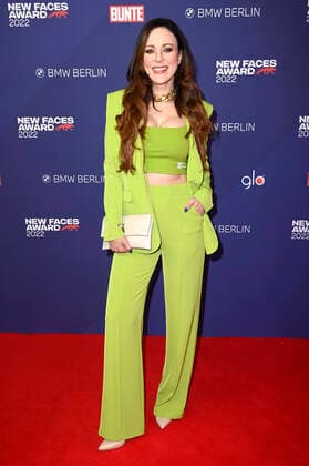 Jasmin Wagner at the Bunte New Faces Award Music 2022 at The Reed Berlin, 05 05 2022 Foto:xF.xKernx xFuturexImage