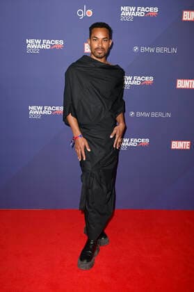 Lie Ning at the Bunte New Faces Award Music 2022 at The Reed Berlin, 05 05 2022 Foto:xF.xKernx xFuturexImage