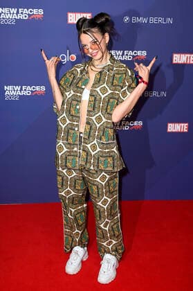 Nina Chuba at the Bunte New Faces Award Music 2022 at The Reed Berlin, 05 05 2022 Foto:xF.xKernx xFuturexImage