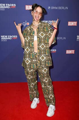 Nina Chuba at the Bunte New Faces Award Music 2022 at The Reed Berlin, 05 05 2022 Foto:xF.xKernx xFuturexImage