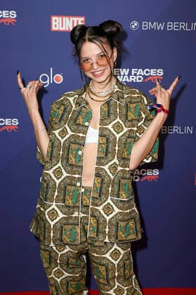 Nina Chuba at the Bunte New Faces Award Music 2022 at The Reed Berlin, 05 05 2022 Foto:xF.xKernx xFuturexImage