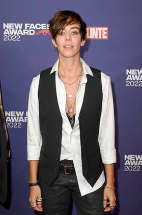 Laura Tashina at the Bunte New Faces Award Music 2022 at The Reed Berlin, 05 05 2022 Foto:xF.xKernx xFuturexImage