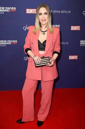 Alexa Feser at the Bunte New Faces Award Music 2022 at The Reed Berlin, 05 05 2022 Foto:xF.xKernx xFuturexImage