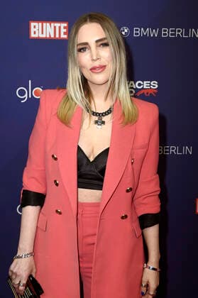 Alexa Feser at the Bunte New Faces Award Music 2022 at The Reed Berlin, 05 05 2022 Foto:xF.xKernx xFuturexImage