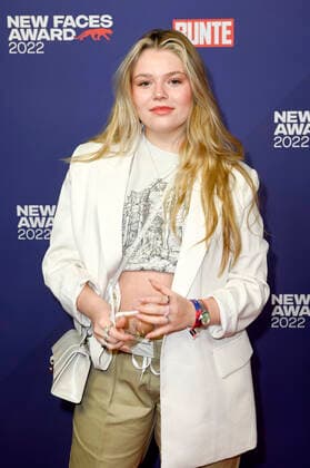 Faye Montana at the Bunte New Faces Award Music 2022 at The Reed Berlin, 05 05 2022 Foto:xF.xKernx xFuturexImage