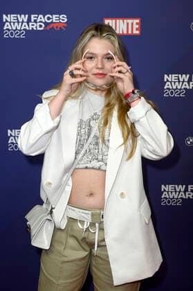 Faye Montana at the Bunte New Faces Award Music 2022 at The Reed Berlin, 05 05 2022 Foto:xF.xKernx xFuturexImage