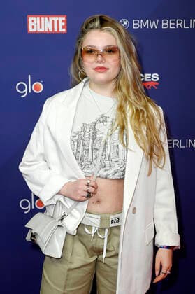 Faye Montana at the Bunte New Faces Award Music 2022 at The Reed Berlin, 05 05 2022 Foto:xF.xKernx xFuturexImage
