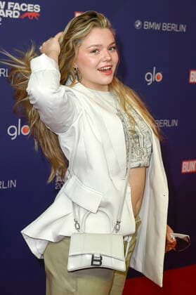Faye Montana at the Bunte New Faces Award Music 2022 at The Reed Berlin, 05 05 2022 Foto:xF.xKernx xFuturexImage
