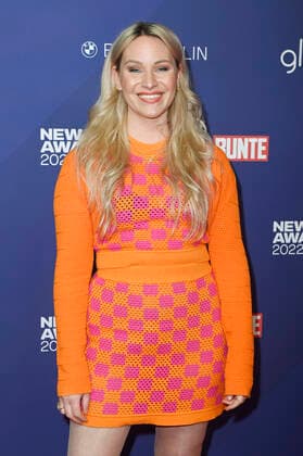 Evelyn Weigert at the Bunte New Faces Award Music 2022 at The Reed Berlin, 05 05 2022 Foto:xF.xKernx xFuturexImage