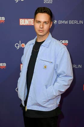 Lahos at the Bunte New Faces Award Music 2022 at The Reed Berlin, 05 05 2022 Foto:xF.xKernx xFuturexImage