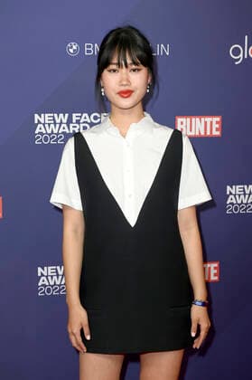 Jihoon Kim at the Bunte New Faces Award Music 2022 at The Reed Berlin, 05 05 2022 Foto:xF.xKernx xFuturexImage
