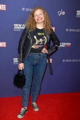 Luisa Celine Gaffron at the Bunte New Faces Award Music 2022 at The Reed Berlin, 05 05 2022 Foto:xF.xKernx xFuturexImage