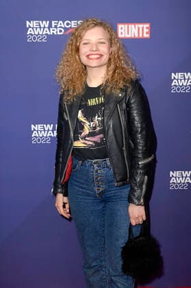 Luisa Celine Gaffron at the Bunte New Faces Award Music 2022 at The Reed Berlin, 05 05 2022 Foto:xF.xKernx xFuturexImage