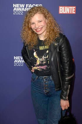 Luisa Celine Gaffron at the Bunte New Faces Award Music 2022 at The Reed Berlin, 05 05 2022 Foto:xF.xKernx xFuturexImage