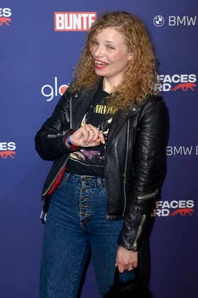 Luisa Celine Gaffron at the Bunte New Faces Award Music 2022 at The Reed Berlin, 05 05 2022 Foto:xF.xKernx xFuturexImage