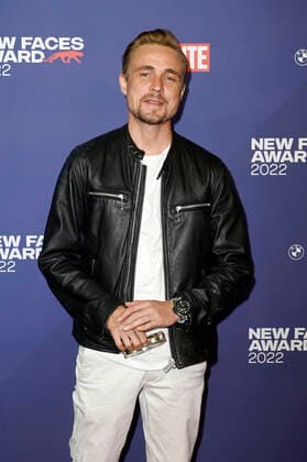 Constantin von Jascheroff at the Bunte New Faces Award Music 2022 at The Reed Berlin, 05 05 2022 Foto:xF.xKernx xFuturexImage