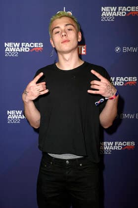 Bevn at the Bunte New Faces Award Music 2022 at The Reed Berlin, 05 05 2022 Foto:xF.xKernx xFuturexImage