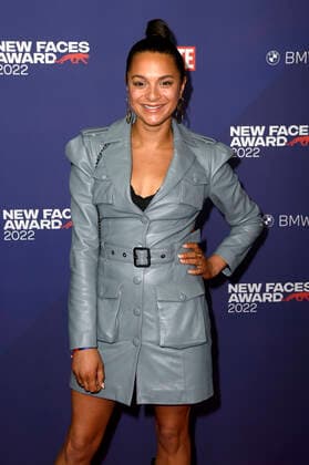 Taneshia Abt at the Bunte New Faces Award Music 2022 at The Reed Berlin, 05 05 2022 Foto:xF.xKernx xFuturexImage