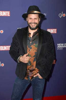 Manuel Cortez at the Bunte New Faces Award Music 2022 at The Reed Berlin, 05 05 2022 Foto:xF.xKernx xFuturexImage